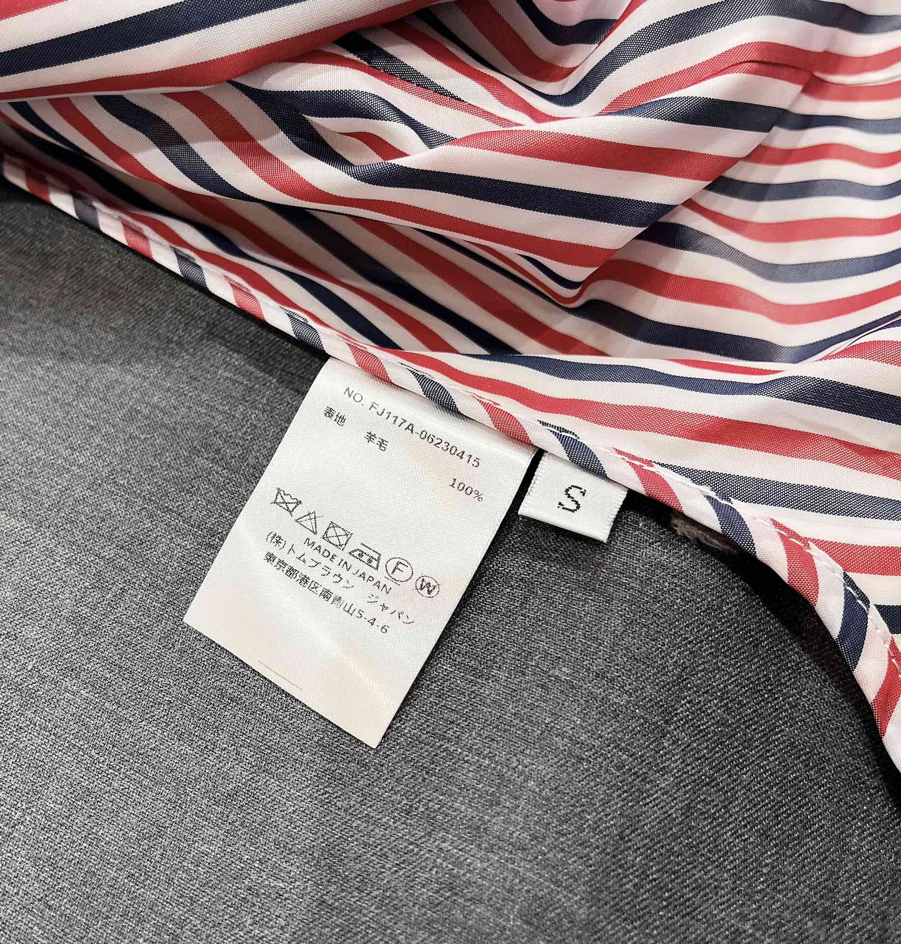 THOM 26S BLAZER STYLE 106