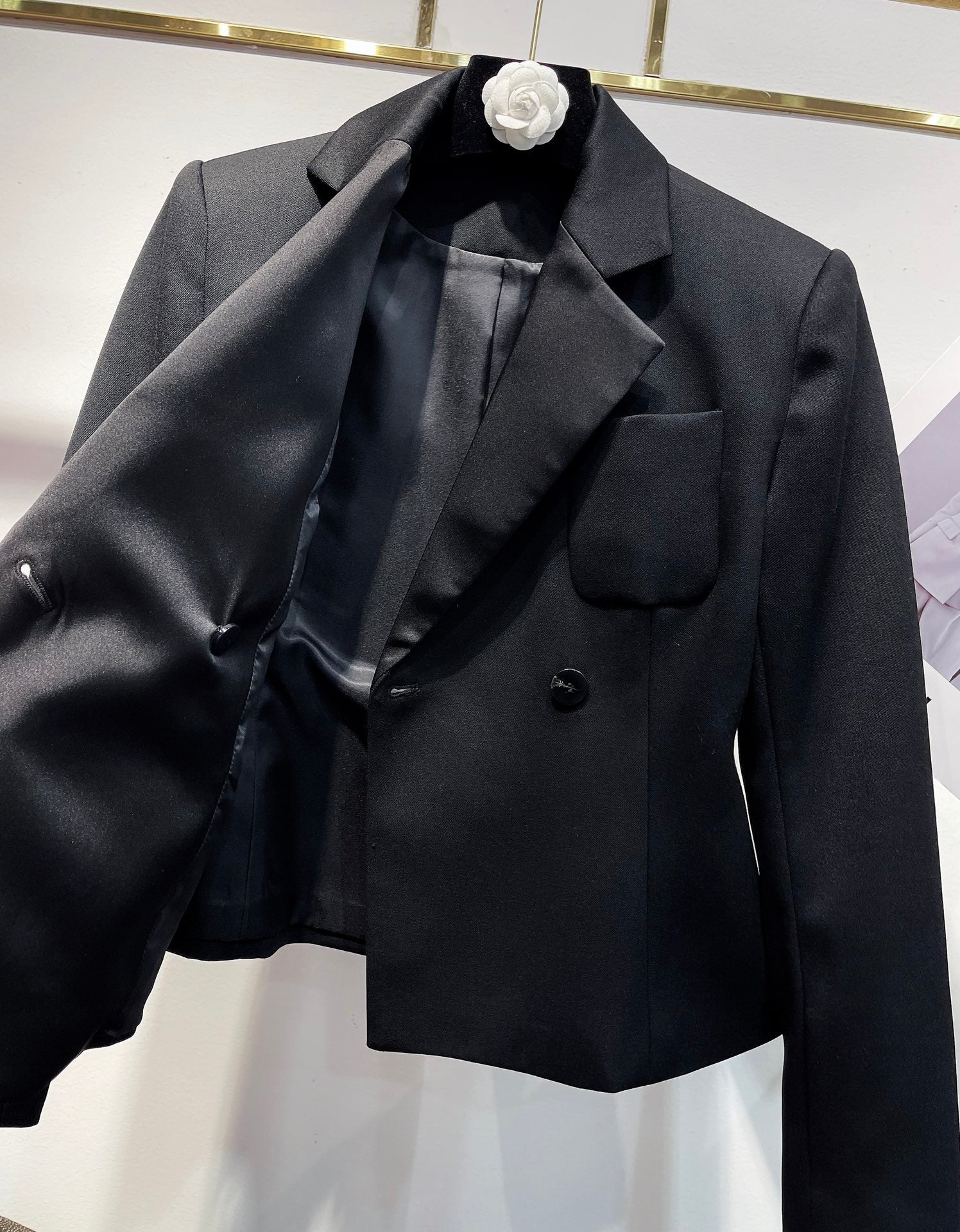 YSL 25S FORMAL TUXEDO BLAZER STYLE 3