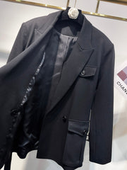 YSL 25S BELTED BLAZER STYLE 151