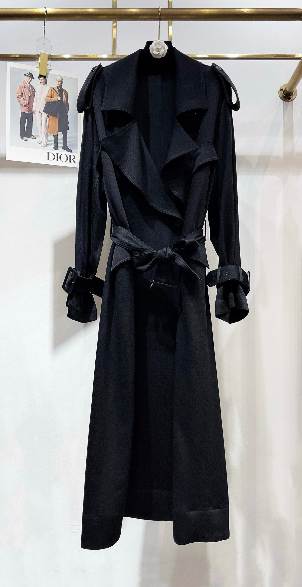 DIOR 25S TRENCH COAT STYLE 291