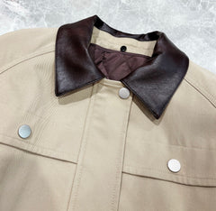 HERMES 25S SHEEPSKIN COAT 236