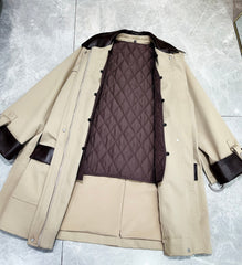 HERMES 25S SHEEPSKIN COAT 236