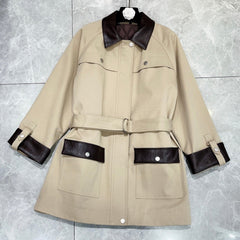 HERMES 25S SHEEPSKIN COAT 236