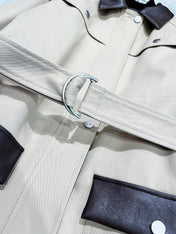 HERMES 25S SHEEPSKIN COAT 236
