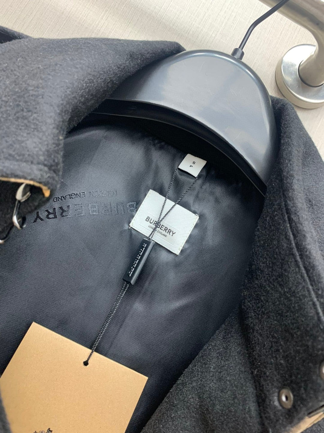 BURBERRY 25S CASHMERE COAT 0058