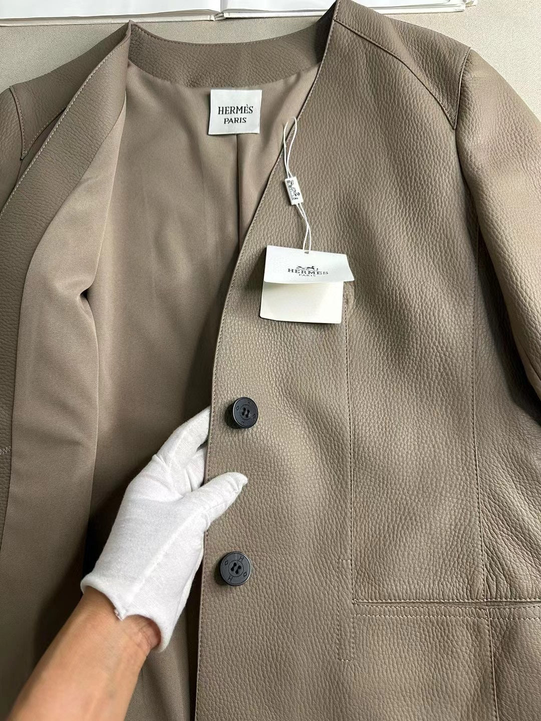 HERMES 25S JACKET 435