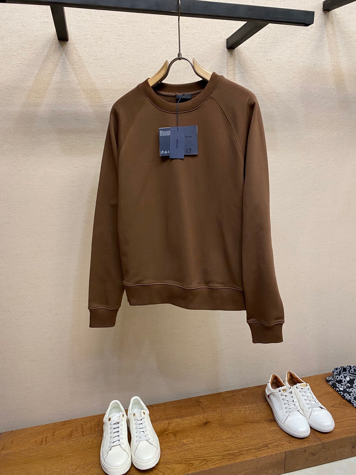 PRADA 25S SWEATSHIRT 420