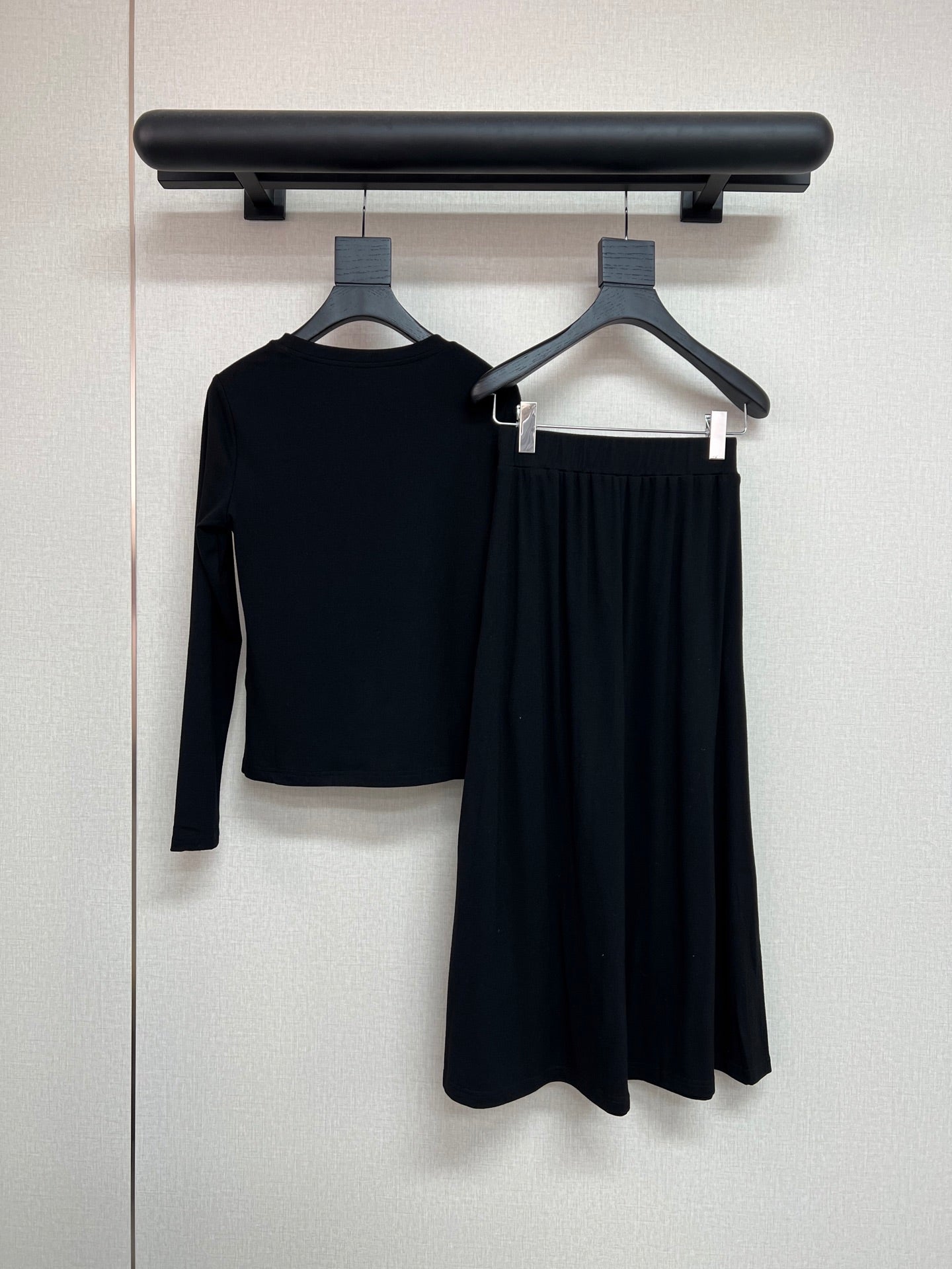 PRADA TOP AND SKIRT SET STYLE 47