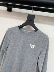 PRADA TOP AND SKIRT SET STYLE 46