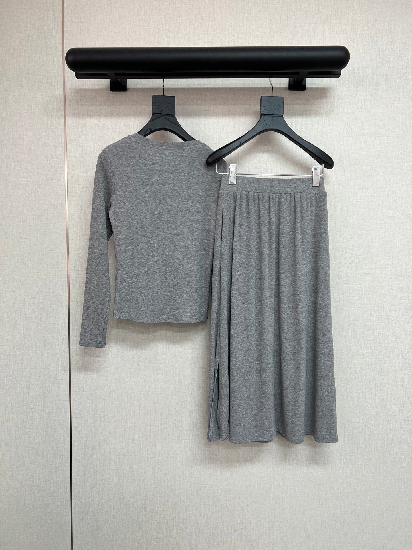 PRADA TOP AND SKIRT SET STYLE 46