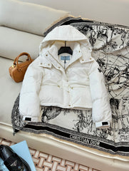 PRADA PUFFER JACKET STYLE 39