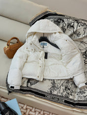 PRADA PUFFER JACKET STYLE 39