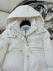 PRADA PUFFER JACKET STYLE 39