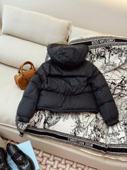 PRADA PUFFER JACKET STYLE 40