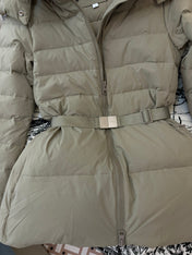BURBERRY 25S MID-LENGTH DOWN COAT 170