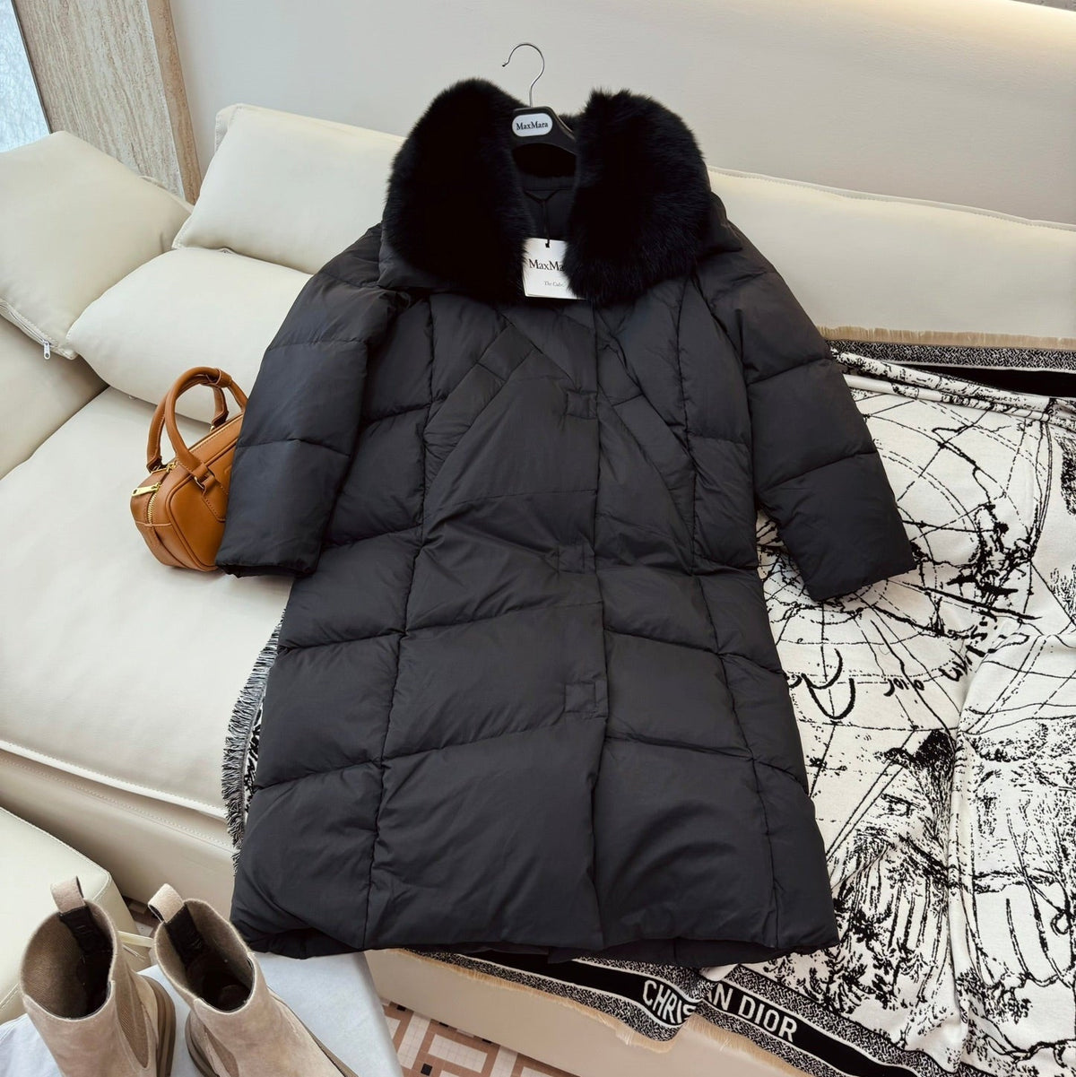 MAX MARA 25S LONG DOWN JACKET 083