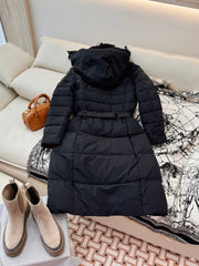 BURBERRY 25S LONG DOWN COAT 173