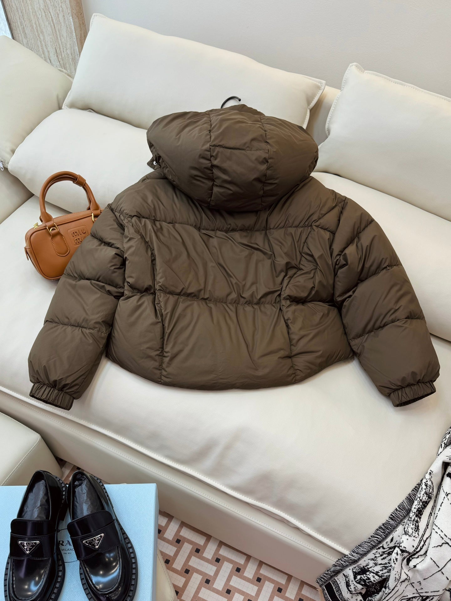 PRADA 25S DOWN JACKET 429