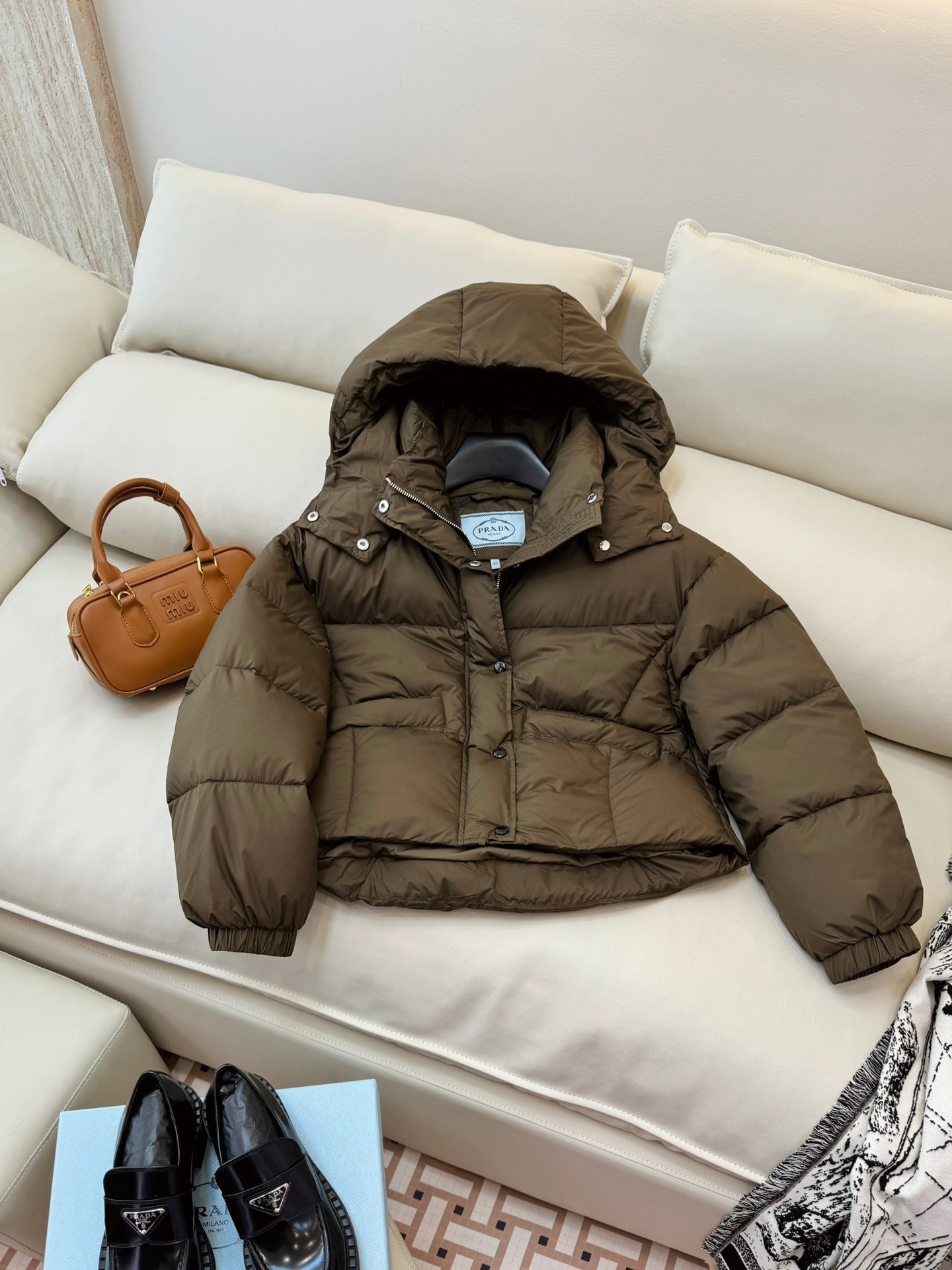 PRADA 25S DOWN JACKET 429