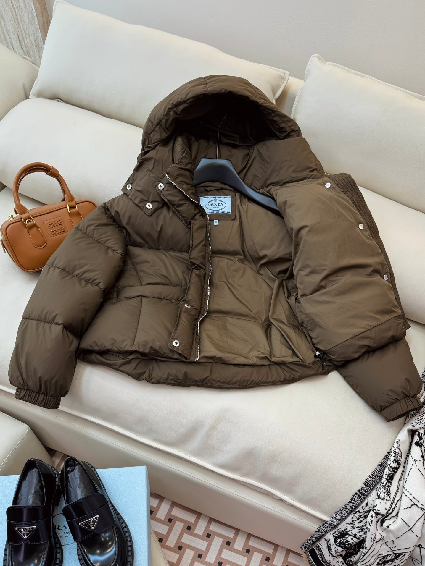 PRADA 25S DOWN JACKET 429