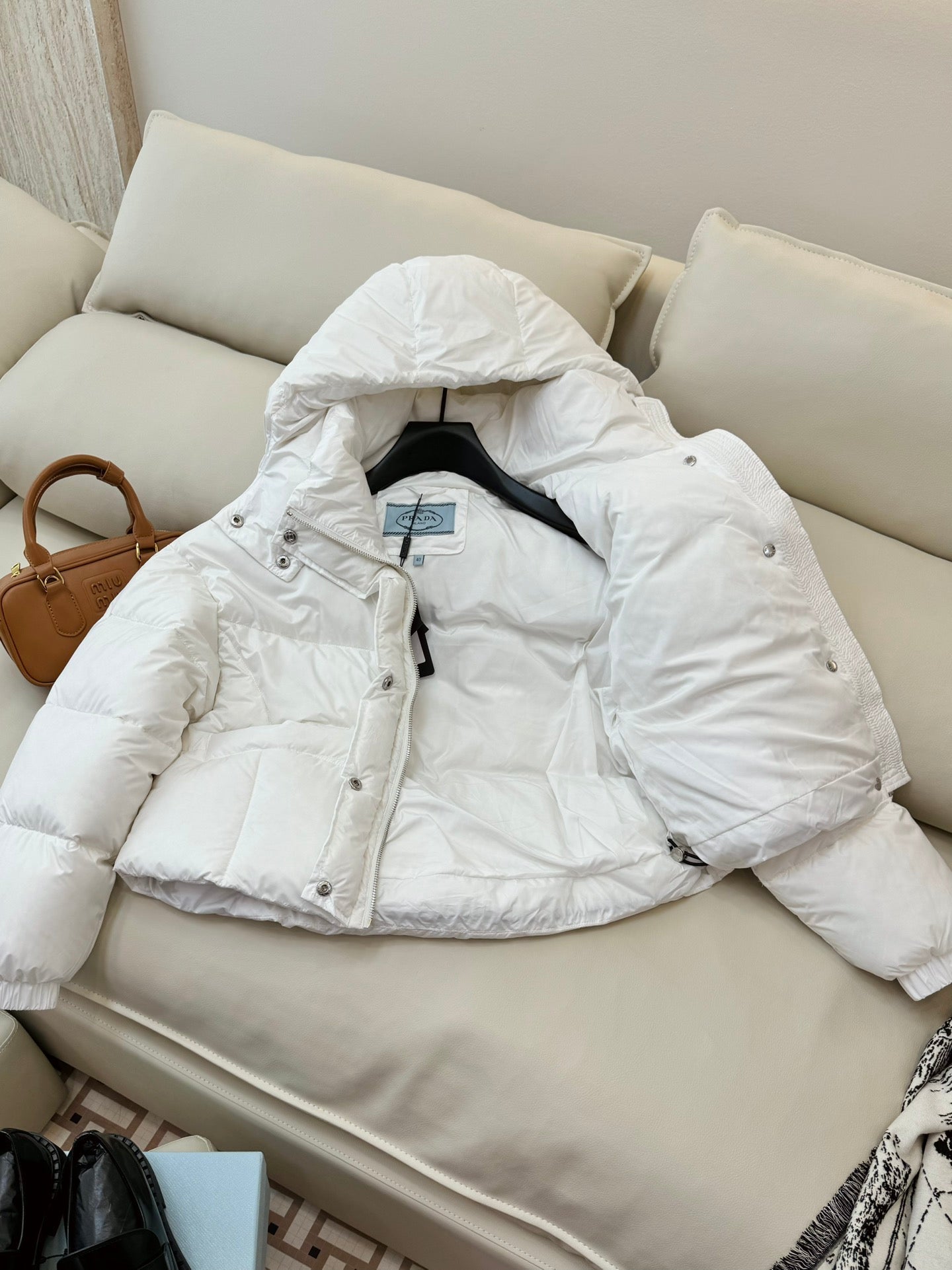 PRADA 25S DOWN JACKET 427