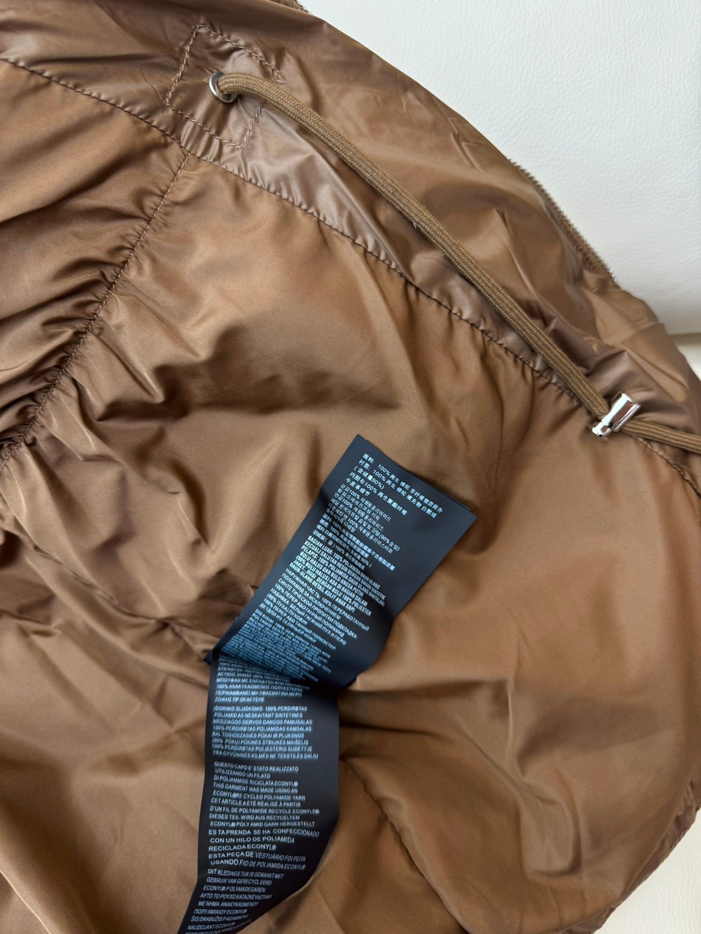 PRADA 25S DOWN COAT 311