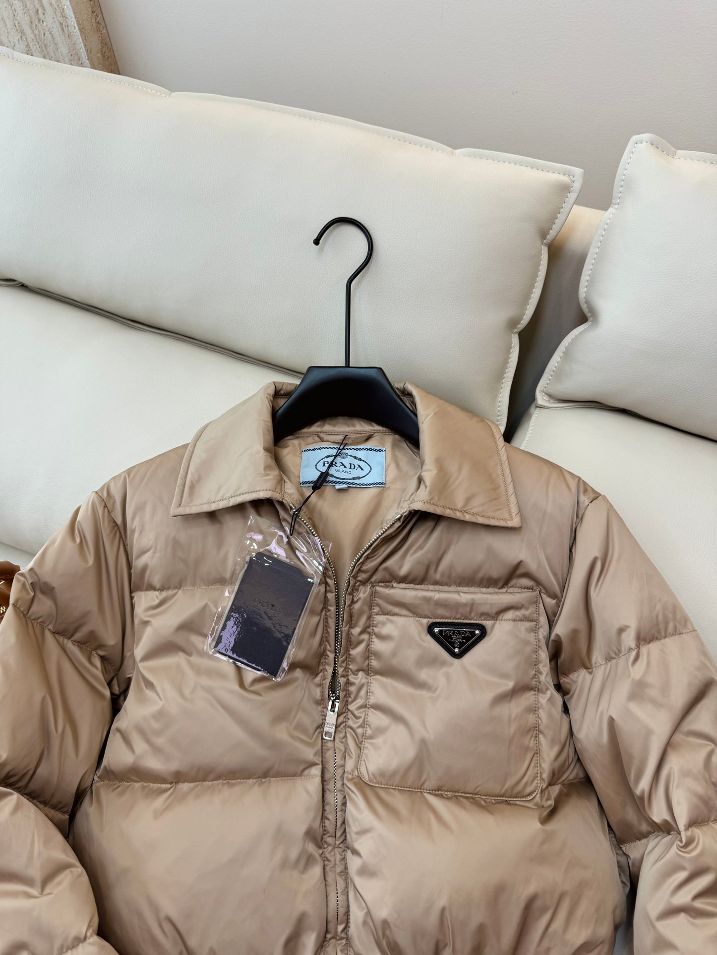 PRADA 25S SHORT JACKET 309