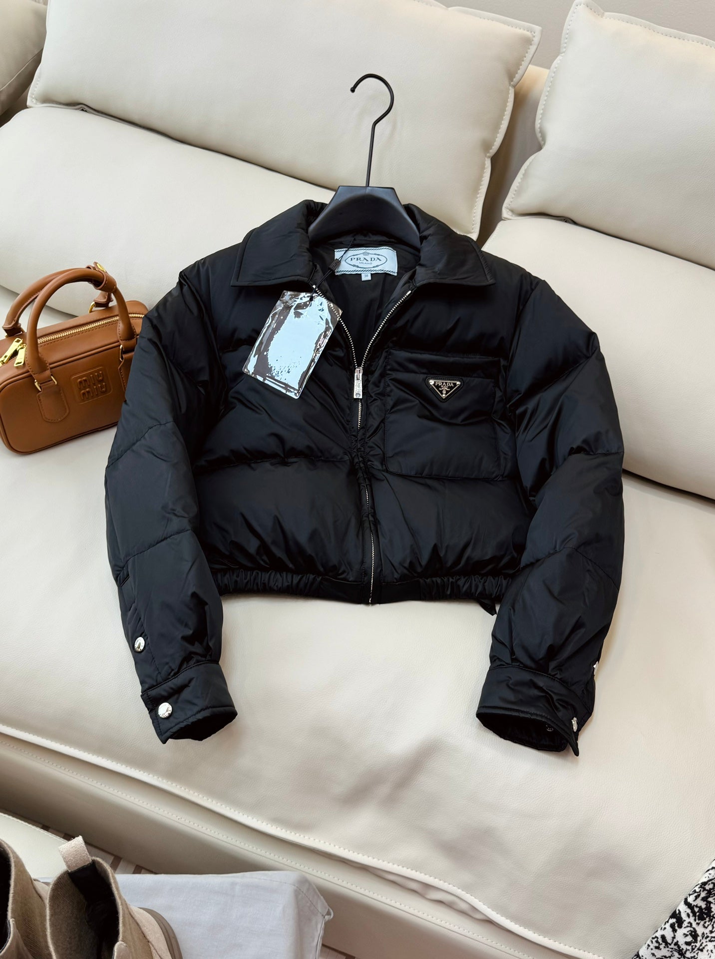 PRADA 25S SHORT JACKET 310