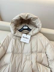 MAX MARA 25S LONG DOWN JACKET 079