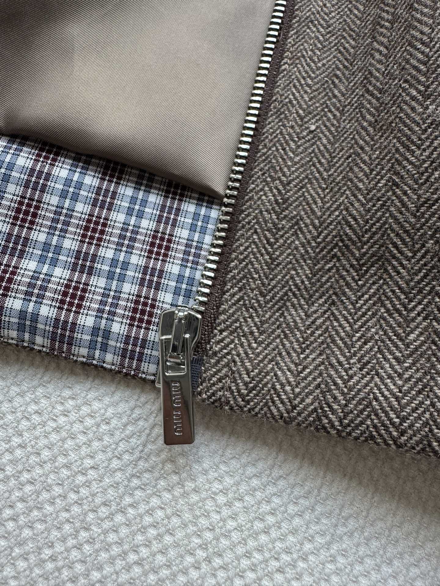 MIUMIU JACKET AND SKIRT SET STYLE 864