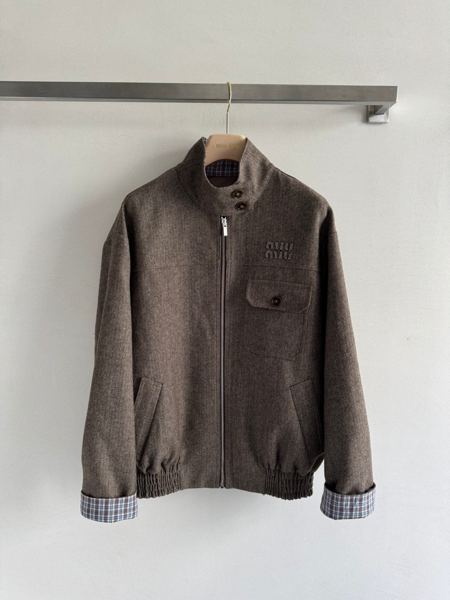 MIUMIU JACKET AND SKIRT SET STYLE 864