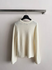 DIOR 25S MESH KNIT SWEATER 792
