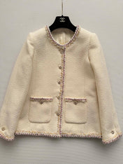 CHANEL 26S TWEED JACKET 716