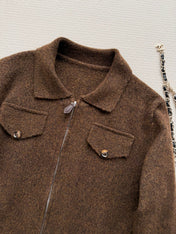 LP 26S ZIP-UP KNIT JACKET 508
