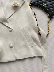 CHANEL 26S SLEEVELESS BLAZER 707