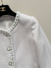 CHANEL 26S CREWNECK JACKET 704