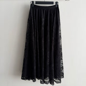DIOR 26S LACE MESH SKIRT 1095