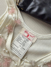 CHANEL 26S KNIT SLEEVELESS TOP STYLE 1184
