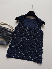 CHANEL 26S SLEEVELESS TOP STYLE 1172