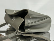 RODEO SMALL BAG 29 IN KHAKI GREEN SMOOTH CALFSKIN SILVER HARDWARE