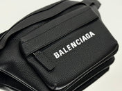 EVERYDAY BELTPACK 40 IN BLACK GRAINED CALFSKIN