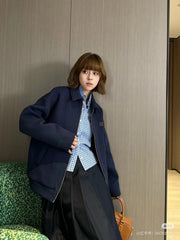 MIUMIU ZIP-UP FLEECE JACKET STYLE 10