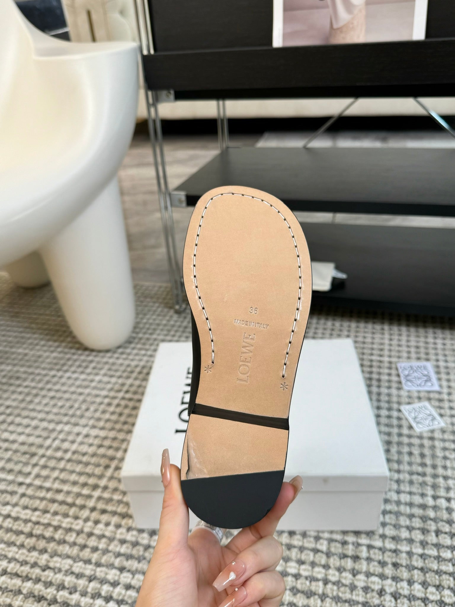 LW CAMPO CHELSEA BOOT BLACK CALFSKIN