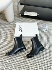 LW CAMPO CHELSEA BOOT BLACK CALFSKIN
