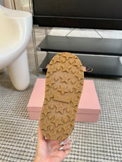 SNOW ANKLE BOOTS IN BLACK WRINKLED NYLON