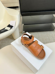 MINO SANDAL IN BRONZE BROWN CALFSKIN