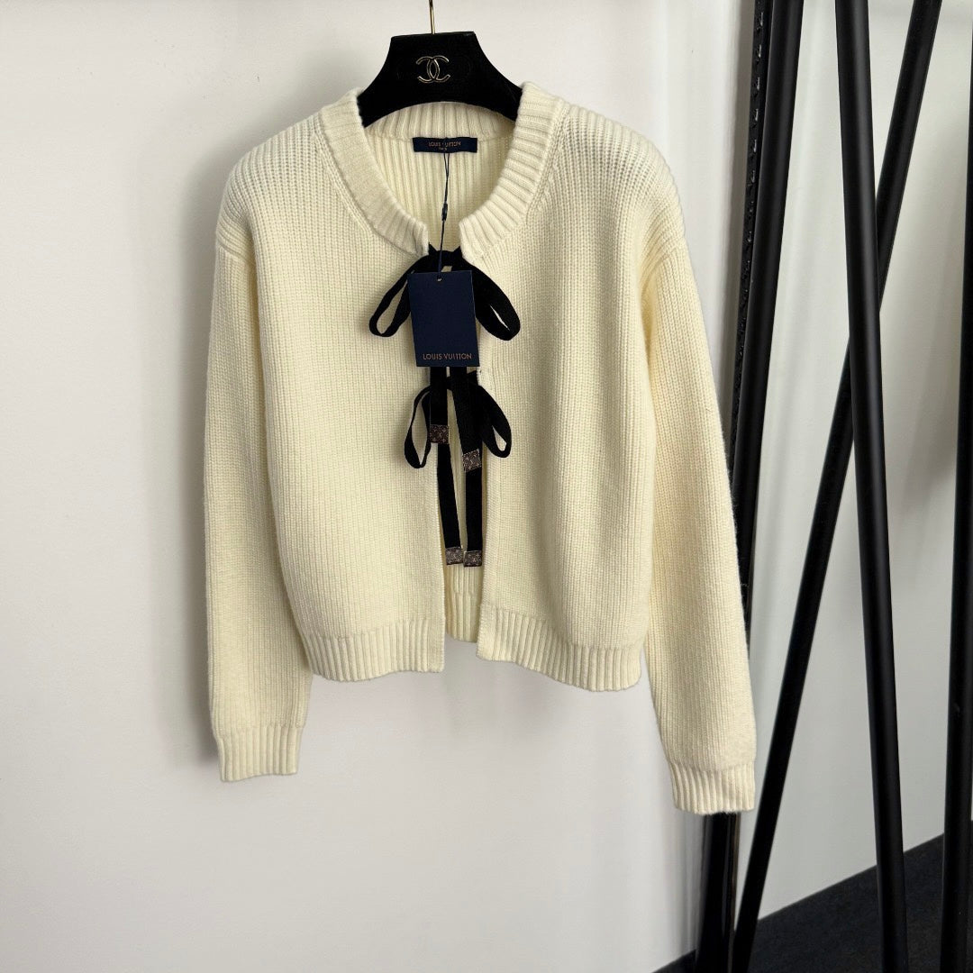 LV 25S WOOL CARDIGAN 0033