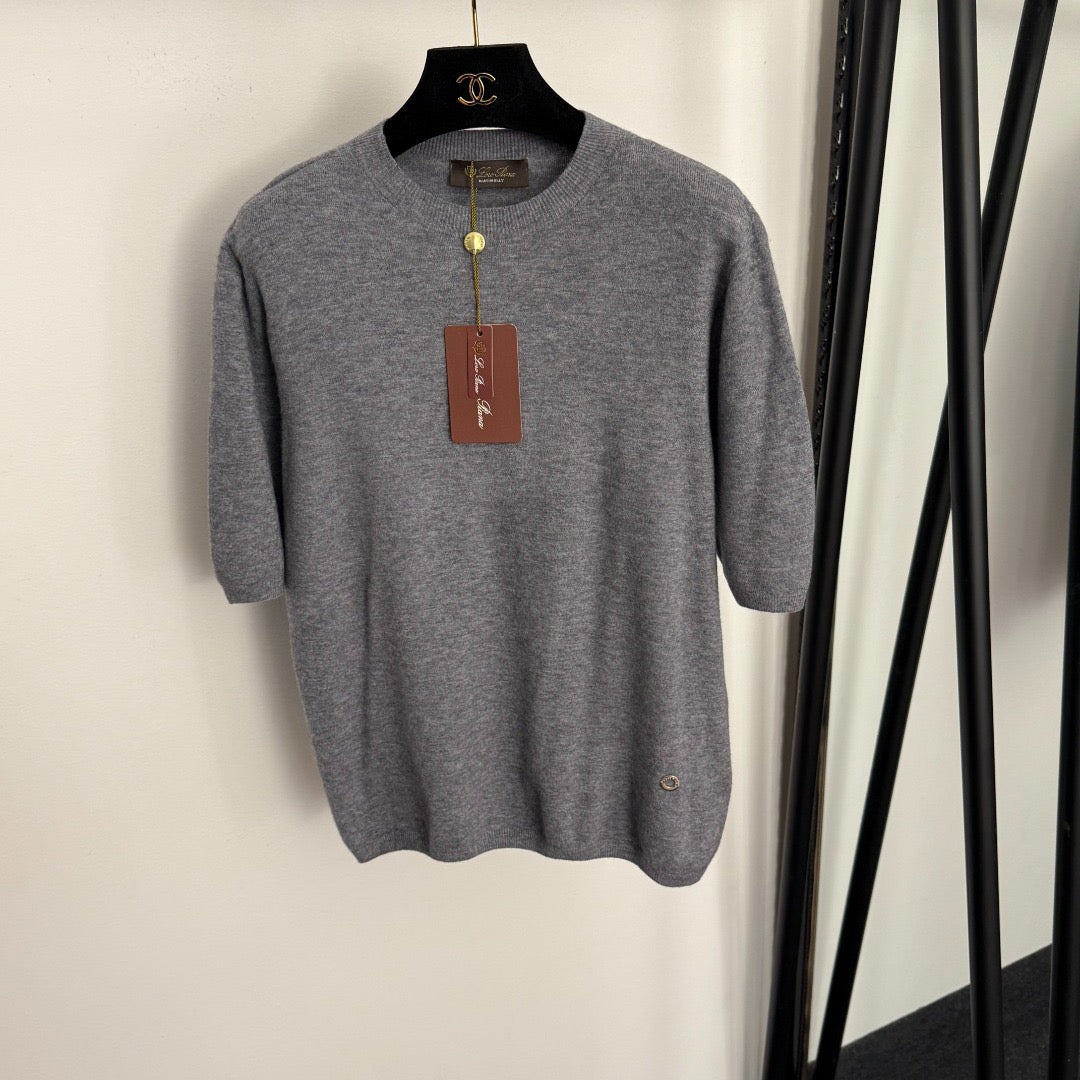 LP 26S SHORT-SLEEVE KNIT SWEATER 505