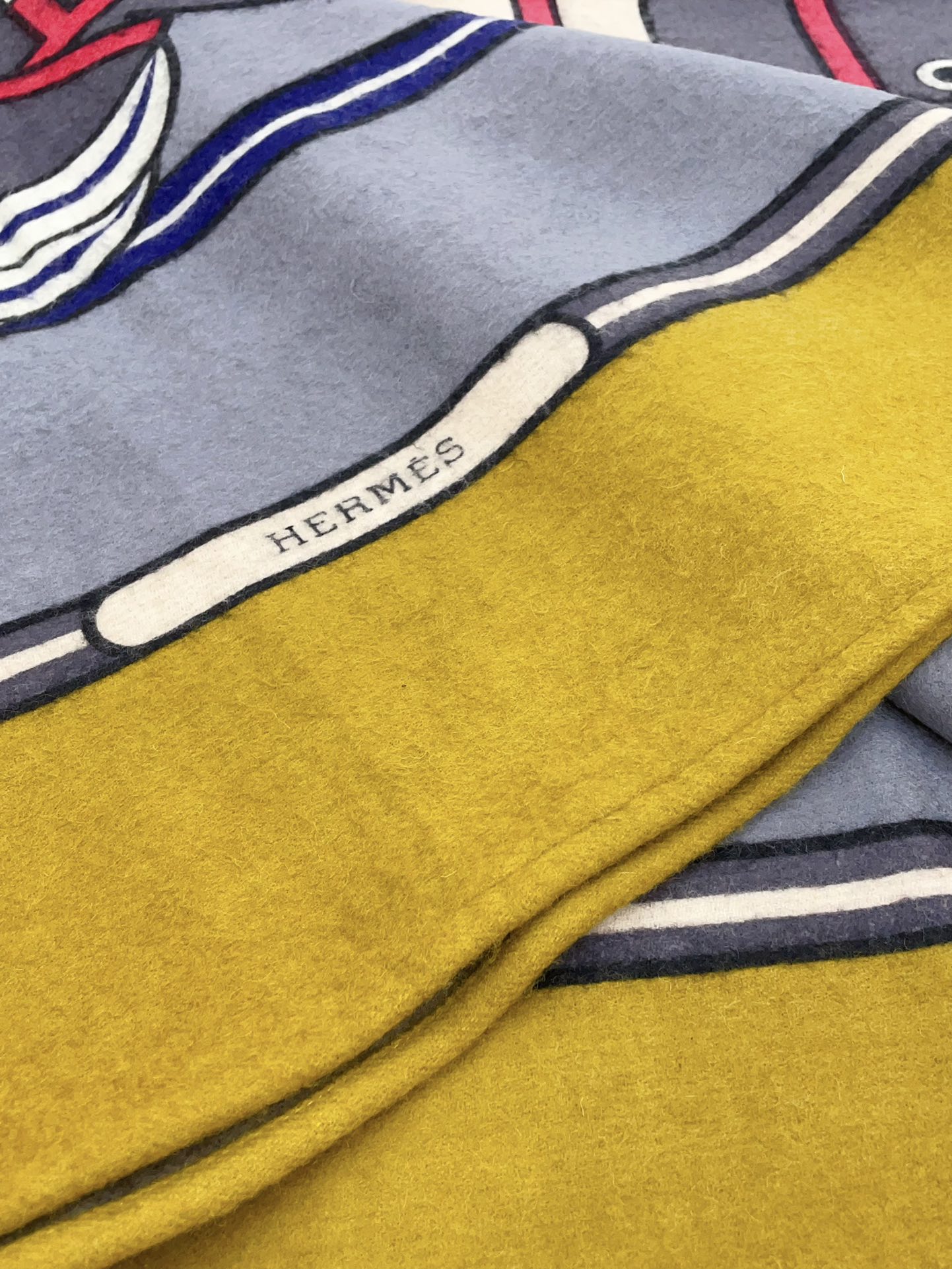 BLANKET 180 CM IN COLORFUL LAMBSWOOL AND CASHMERE 256061