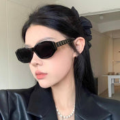 ROMA RECTANGULAR FRAME SUNGLASSES 55103 IN ACETATE